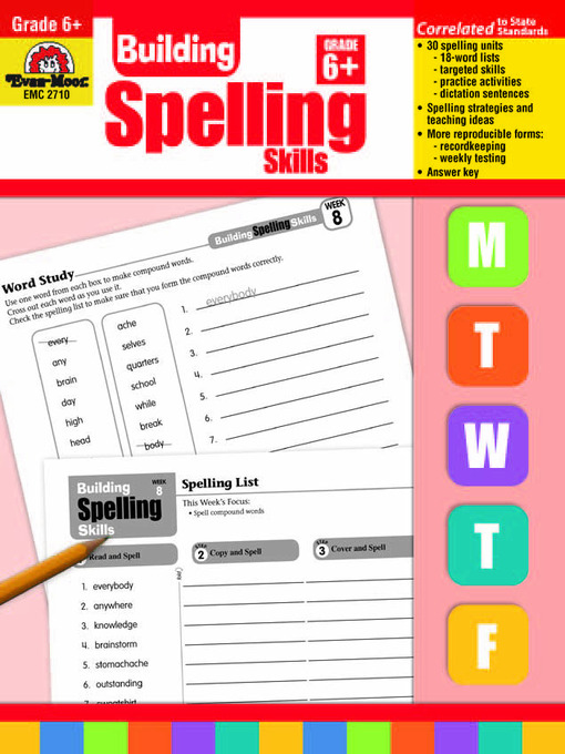 Title details for Building Spelling Skills Daily Practice by Evan-Moor Educational Publishers - Available